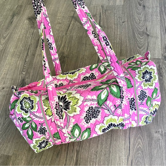 Vera Bradley Bags Vera Bradley Priscilla Pink Mini Duffel Bag